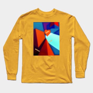 Love is not abstract Long Sleeve T-Shirt